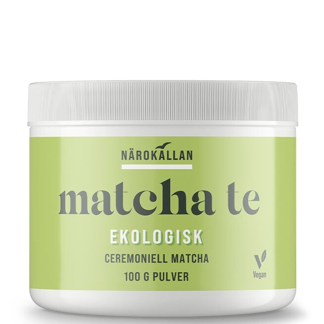 Ceremoniell Matcha Te Ekologisk 100 g Ceremoniell Matcha Te Ekologisk 100 g