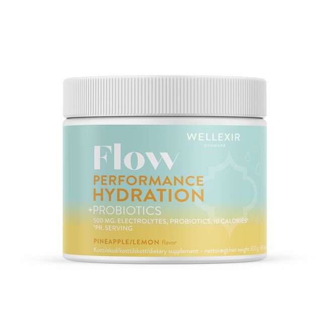 Wellexir Flow Hydration Pineapple/Lemon 300 g Flow Hydration Dryck Ananas Citron 300 g