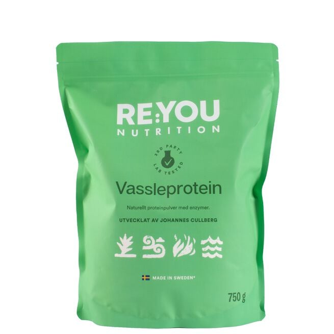 Vassleprotein 750 g Vassleprotein 750 g