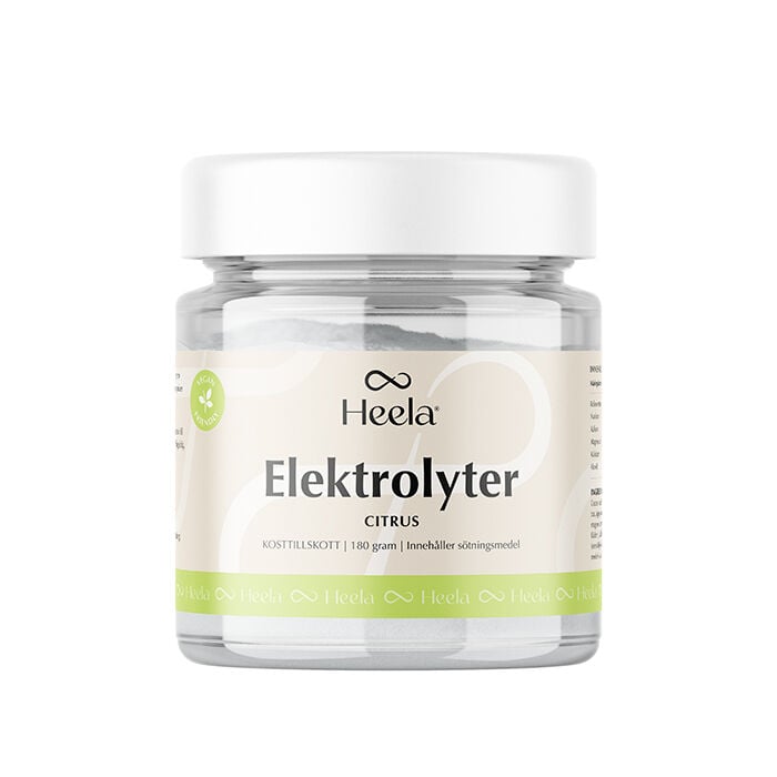 Elektrolyter Citrus 180g Citrus