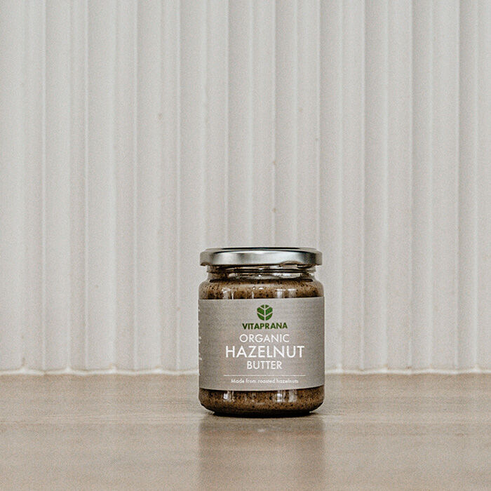 Ekologisk Raw Hasseln&ouml;tssm&ouml;r 250 g