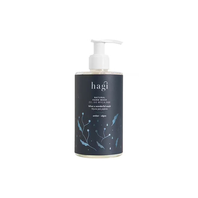 Natural Hand Wash Amber and Algae 300 ml Handtvål Bärnsten & Alger 300 ml Amber and Algae