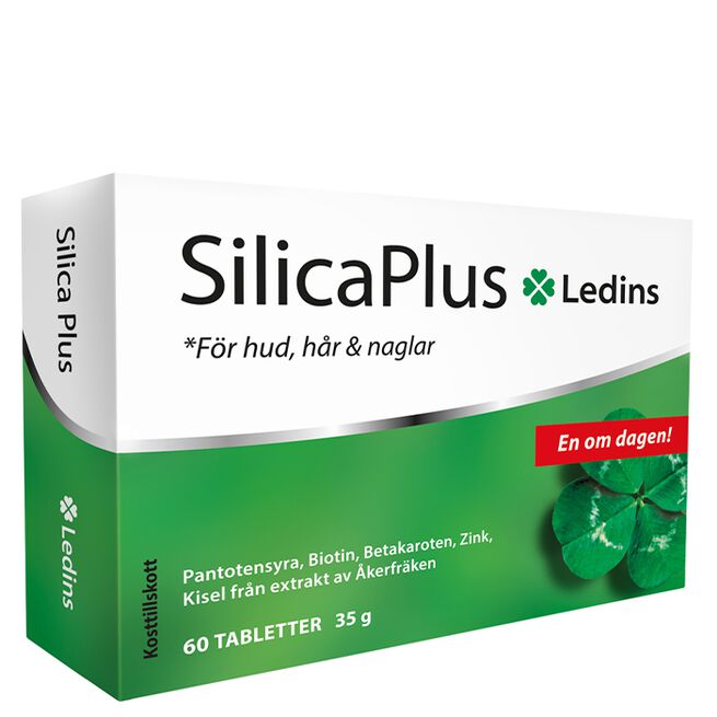 Silica Plus 60 tabletter  Silica Plus 60 tabletter