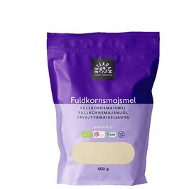 Fullkorn majsmjöl Majsmjöl Fullkorn 500 g Majs