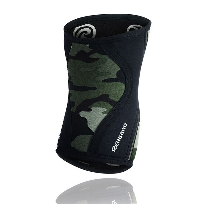 RX Knee Sleeve, 7mm, Camo/Black, L  RX Knäskydd 7mm Camo/Svart