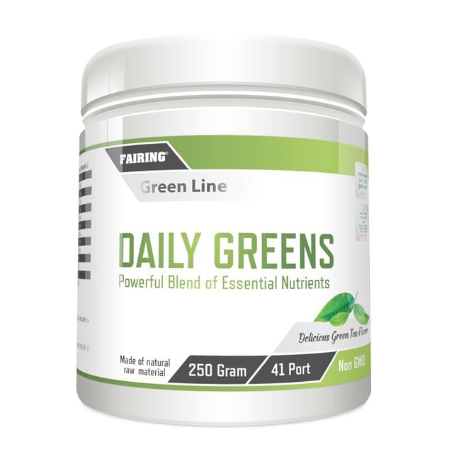 Daily Greens, 250 g Daily Greens Superfoodpulver 250 g
