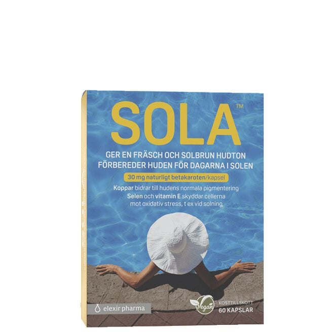 SOLA 60 kapslar SOLA 60 kapslar