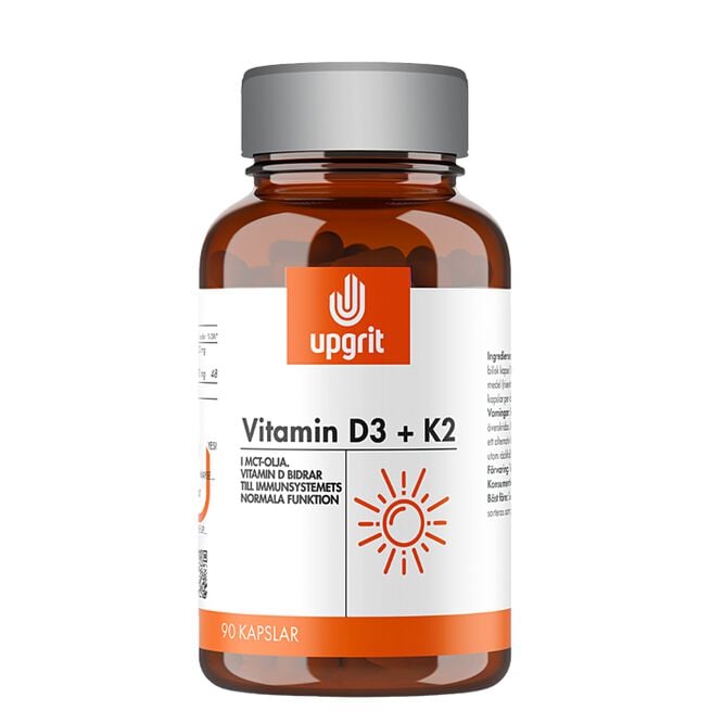 Vitamin D3 + K2 90 kapslar Vitamin D3 + K2 90 kapslar
