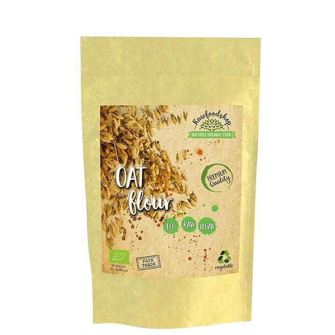 Havremjöl Glutenfritt Ekologiskt 500 g Havremjöl Glutenfritt Ekologiskt 500 g