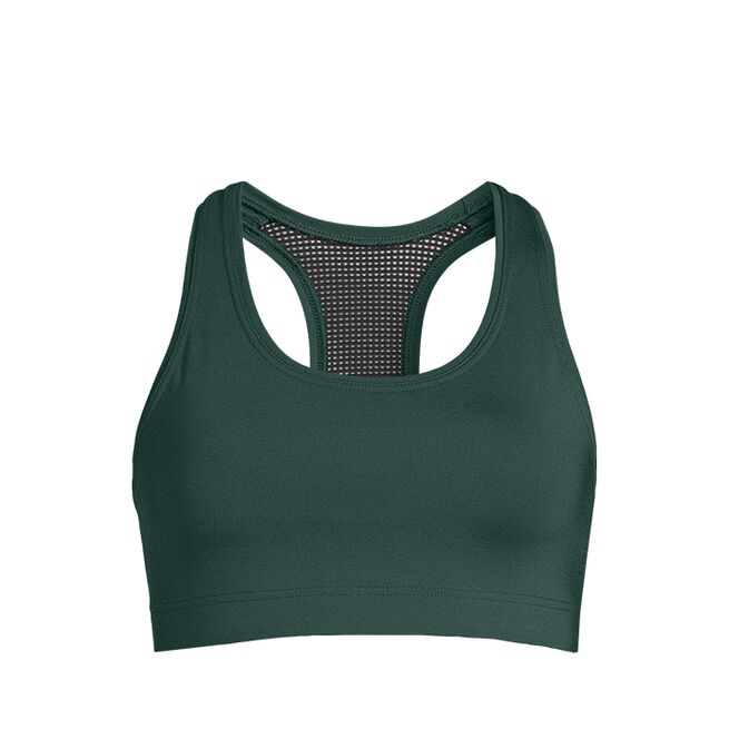 Casall Iconic Sports Bra, Dark Pine Iconic Sports Bra, Dark Pine