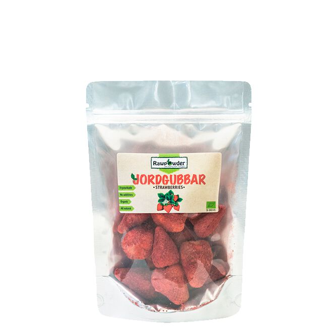 Frystorkade Jordgubbar 50 g Frystorkade Jordgubbar 50 g