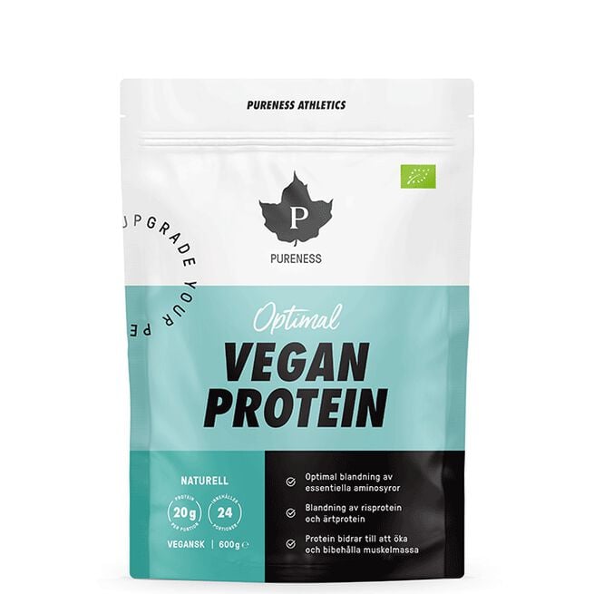 Athletics Optimal Eko Veganskt Protein Naturell 600 g Athletics Optimal Eko Veganskt Protein Naturell 600 g Naturell