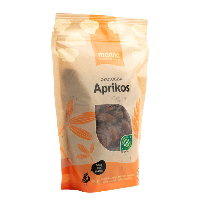 Aprikoser 500 g