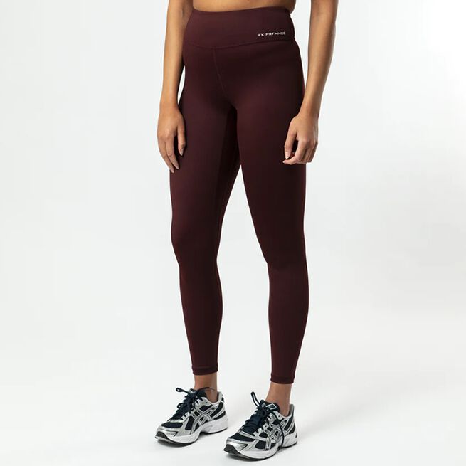 RX Performance Performance Tights, Burgundy Performance Tights, Burgundy