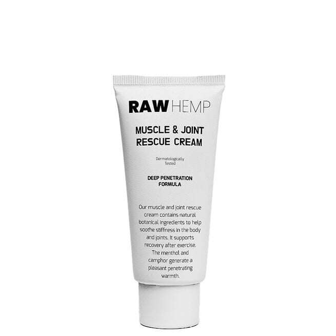 Raw Hemp CBD Muscle & Joint Cream, 200 ml Raw Hemp CBD Muscle & Joint Cream, 200 ml