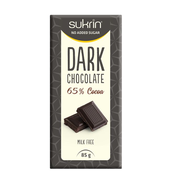 Sukrin Mörk Choklad 65% 85 g Mörk Choklad 65% 85 g