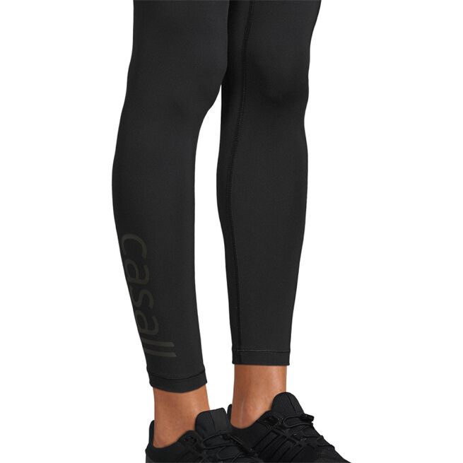 Graphic High Waist Tights, Black, 34  Graphic High Waist Tights, Black