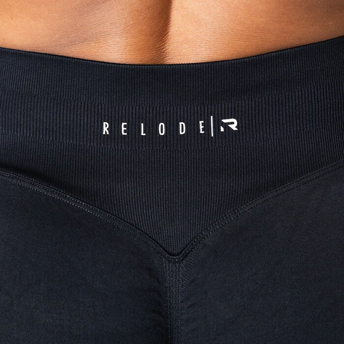 Aura Tr&auml;ningstights Svart