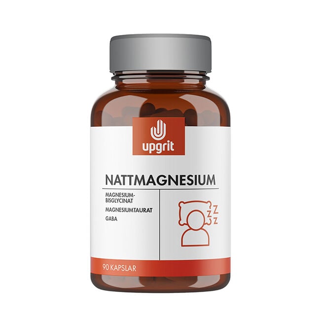 Nattmagnesium 90 kapslar  Nattmagnesium 90 kapslar