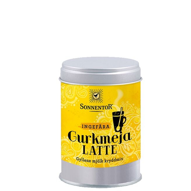 Lattemix Gurkmeja & Ingefära 60 g Lattemix Gurkmeja & Ingefära 60 g Ingefära
