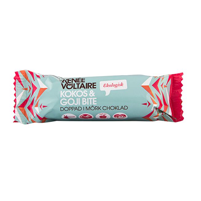 Kokosbite Gojibär 40 g  Kokosbite Gojibär 40 g
