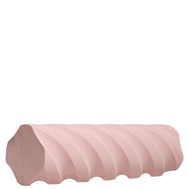 Casall Swirly Foam Roll, Light Pink Swirly Foam Roller Rosa