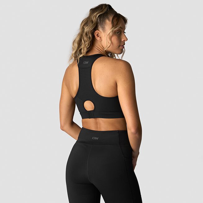 ICIW Mirage Sports Bra, Black Mirage Sports Bra, Black