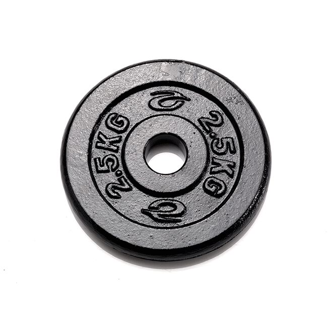 Viktskiva 25mm 2,5 kg Viktskiva 25mm