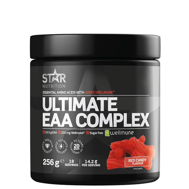 Star Nutrition Ultimate EAA complex red candy Ultimate EAA Complex 256 g Red Candy