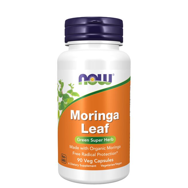 Organic Moringa Leaf 400 mg 90 kapslar Organic Moringa Leaf 400 mg 90 kapslar