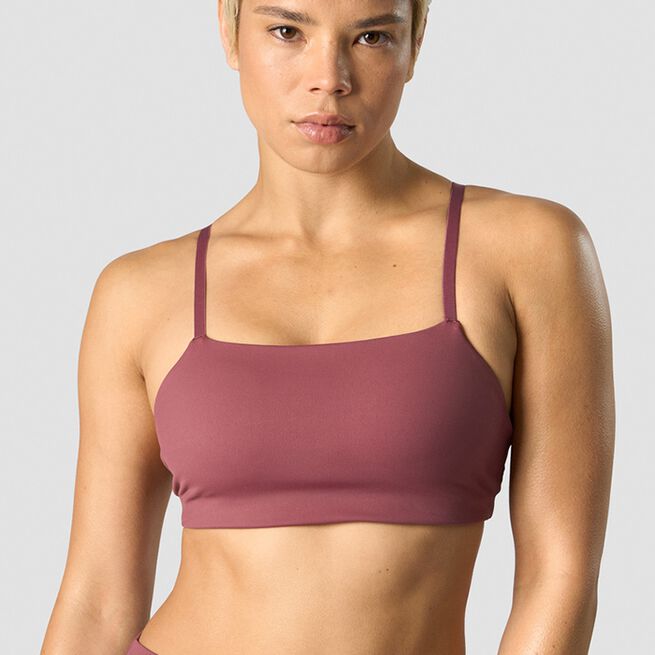 Nimble Adjustable Sports Bra, Wild Berry, XS  Nimble Sport-bh Wild Berry