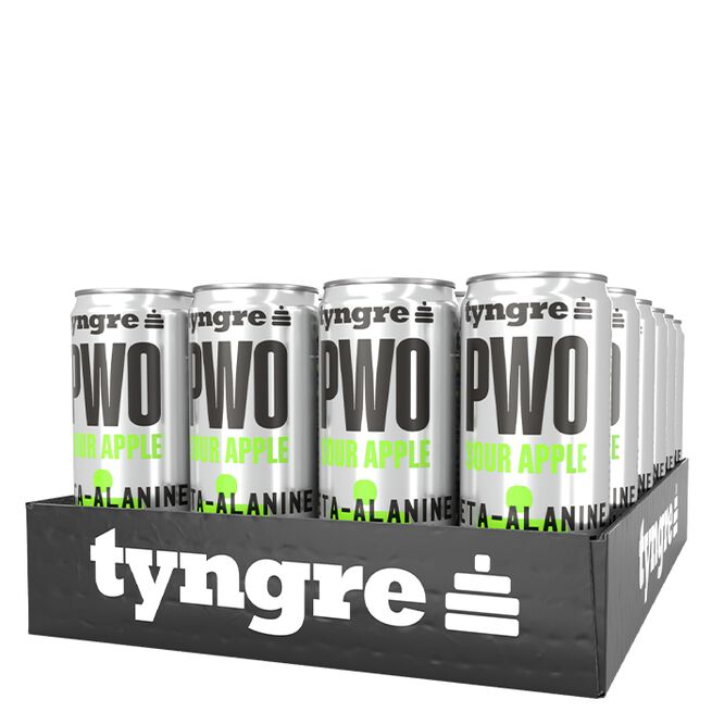 24 x Tyngre PWO 250 ml, Sour Apple 24 x Tyngre PWO 250 ml Sour Apple