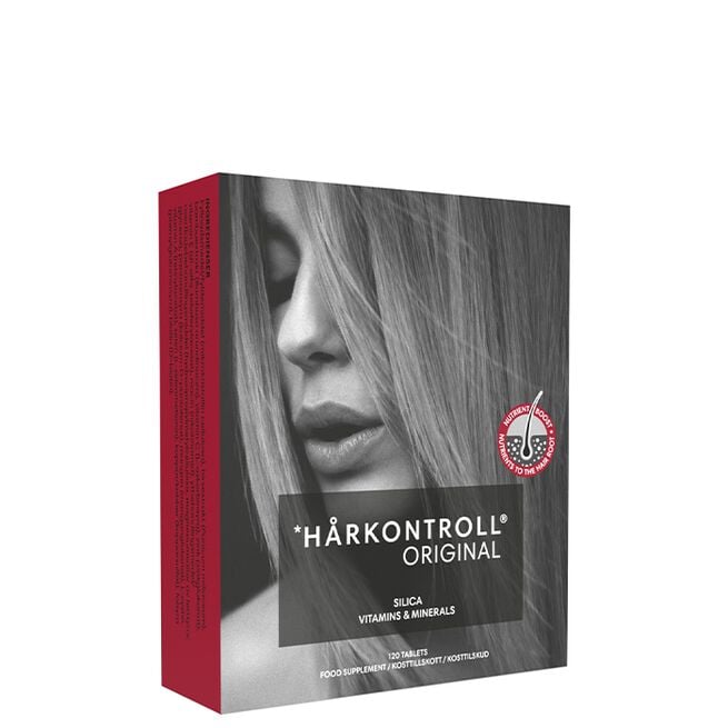 Hårkontroll Original 120 tabletter Hårkontroll Original 120 tabletter