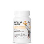 Nutrients Hunter D-vitamin Liposomal, 60 kapslar