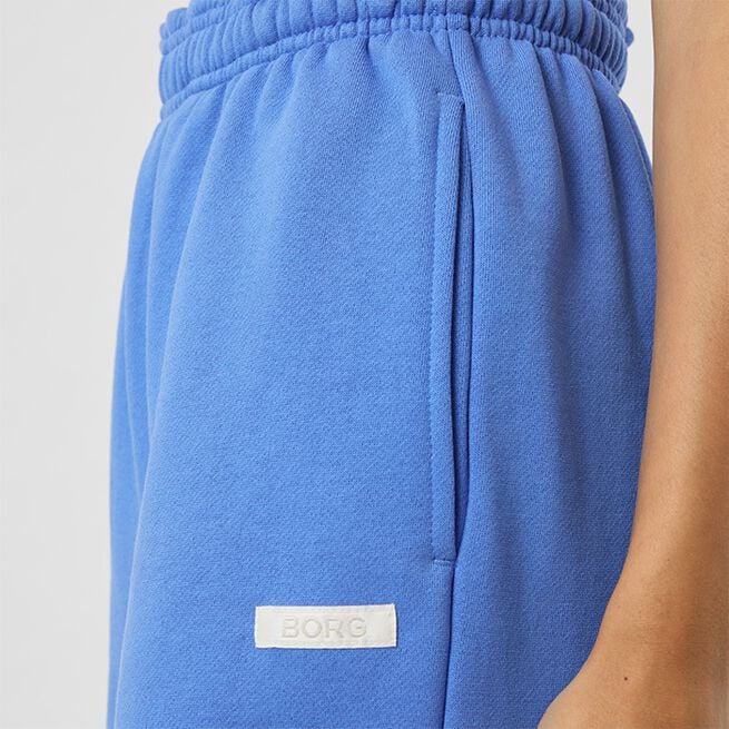 Studio Oversized Sweatshorts, Ultramarine, L  Studio Oversized Shorts Marinblå