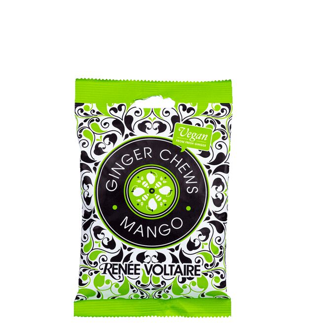 Ginger Chew Kolor Mango 120 g Ginger Chew Kolor Mango 120 g Ingefära, mango