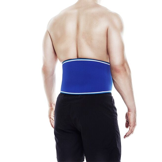 RX Original Back Support, 7mm, Blue, L RX Original Ryggstöd 7mm Blå
