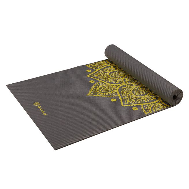 Citron Sundial Yoga Mat 6MM Yogamatta 6mm Citron Sundial
