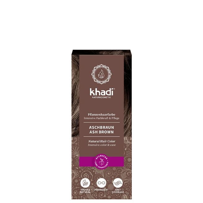 Naturlig Hårfärg Askbrun 100 g Naturlig Hårfärg Askbrun 100 g