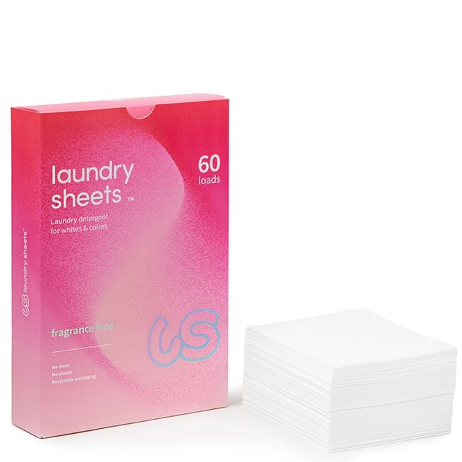 Tvättmedelark Parfymfritt 60-Pack Tvättmedelark Parfymfritt 60-Pack