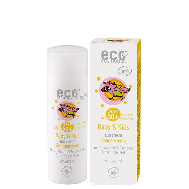 Eco Cosmetics Barn och Baby Solkräm SPFLSF 50 50 ml