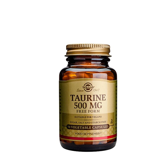 Taurine 500 mg 50 kapslar Taurine 500 mg Aminosyror 50 kapslar