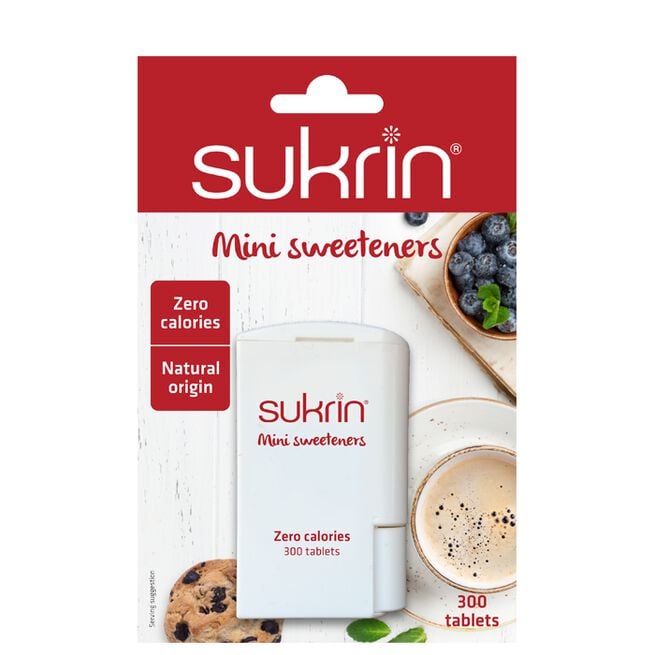 Sukrin Mini Sweeteners Sötningstabletter 18 g Mini Sweeteners Sötningstabletter 18 g