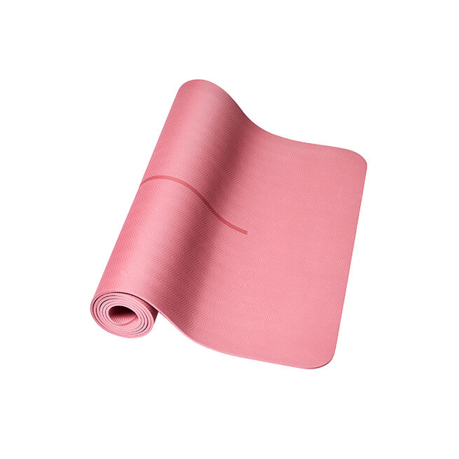 Casall Yoga Mat Essential Cushion 5mm, Pink  Yogamatta Kudde 5mm Rosa