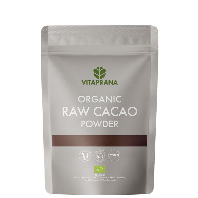 Organic Cacao powder 250 g Ekologiskt Kakaopulver 250 g