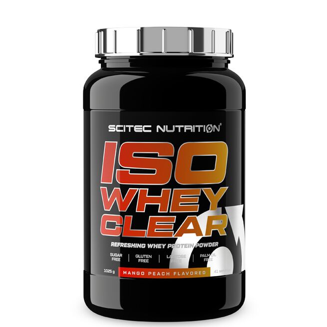 Iso Whey Clear 1025 g Mango Peach Iso Clear Whey Vassleproteinisolat 1025 g Mango Peach