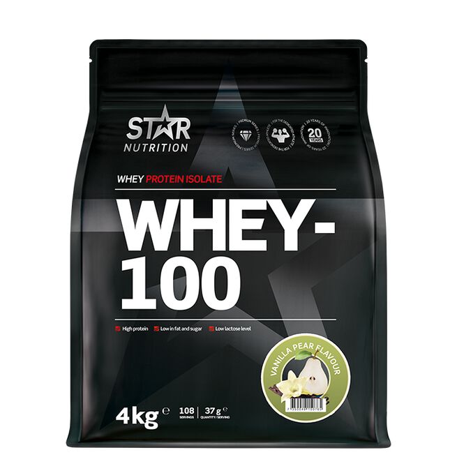 Star Nutrition Whey-100 Vassleprotein