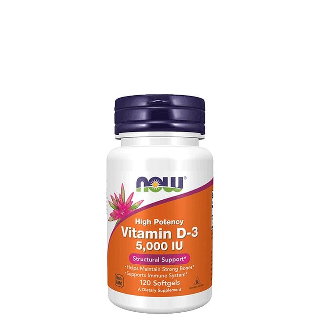 Vitamin D-3 5000 IU 120 kapslar Vitamin D-3 5000 IU 120 kapslar
