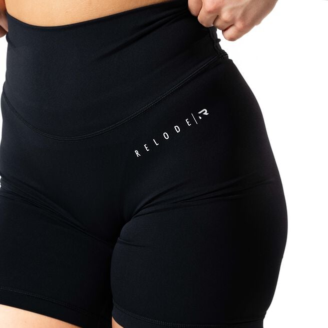 Relode Mercy Shorts, Black Mercy Träningsshorts Svart