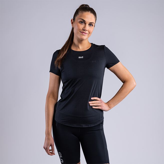 CLN Feather ws T-shirt, Black, L CLN Feather ws T-shirt, Black